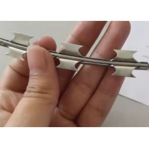 Buy cheap Bto-22 Hot Dipped Galvanized Razor Wire Fence from wholesalers