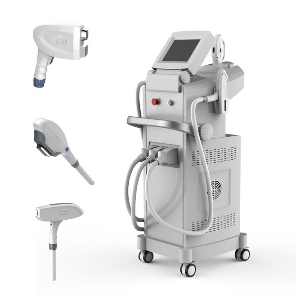 Quality Pain Free Multi Function Laser 3 Handpiece , 808 Nm Hair Loss Laser Machine for sale