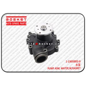 Buy cheap 1136500020 1-13650002-0 FVR23 6SD1 Gasket Water Pump Assembly from wholesalers
