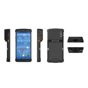 China Bluetooth 4G Wireless HF Rfid Reader Handheld for 134.2Khz Modules with Display on sale