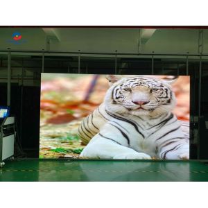 Buy cheap P2 Indoor 512*512mm Die Cast Aluminum Cabinet led screen 256*256pixel HD 4K led panels led display screen for church from wholesalers