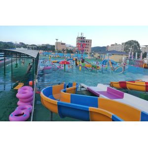 Buy cheap OEM ODM Kids Water Amusement Park Equipment With Swimming Pool from wholesalers