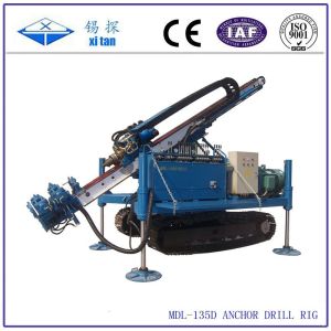 Buy cheap Anchor drilling rig with torque 6800N . m MDL - 135D from wholesalers