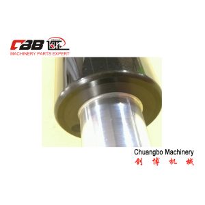 Buy cheap Plain 40mm Hard Oxidation Dead Shaft Idler Roller from wholesalers