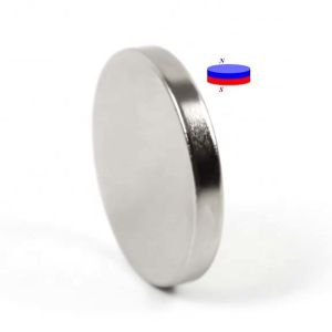 5000 Gauss Neodymium Disc Magnet Max Working Temperature 80 Centigrade Tolerance