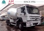 Buy cheap HOWO 9 CBM Transit Mixer Truck , Industrial Cement Mixer With ARK Pump from wholesalers
