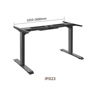 Buy cheap 2 Stage Dual Motor Electric Standing Desk 6ft x 8ft Extra Large Long Brown Italian Style from wholesalers