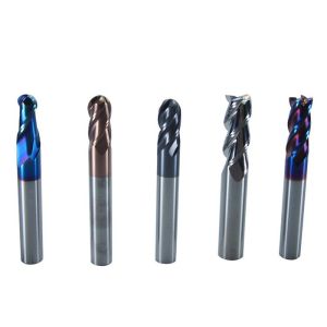 Buy cheap High Hardness Solid Tungsten Carbide End Mill For Hard Material Aluminum from wholesalers