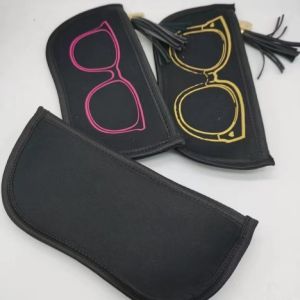 China Canvas Mutispandex Soft Sunglasses Case Eyewear Neoprene eye glass cases on sale