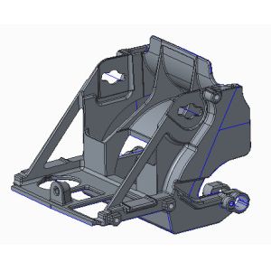 Buy cheap EMT 2000T Die Car Seat Frame Magnesium Metal Alloy from wholesalers