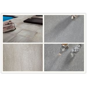 Buy cheap 60 X 60 Cm Stone Look Bathroom Tiles Absorption Rate Less Than 0.05% Indoor Porcelain Tiles from wholesalers