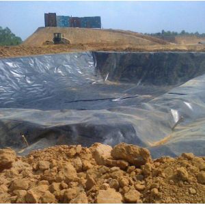Waterproofing HDPE Geomembrane Pond Liner for Environmentally Friendly Energy