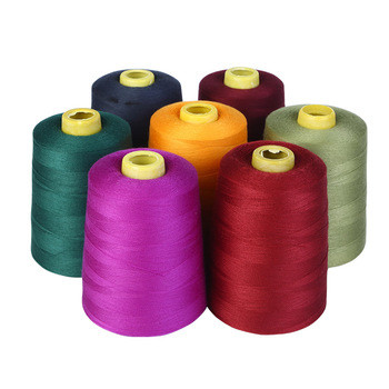 Buy cheap Pagoda Synthetic Sewing Thread , Hemming Polyester Sewing Machine Thread from wholesalers