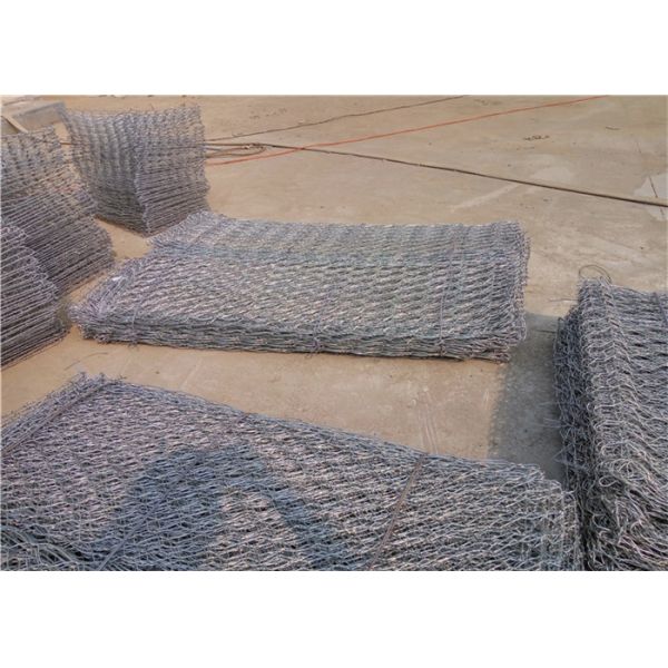 Buy cheap Corrosion Protection Metal Gabion Baskets 100 * 120 Mm Hole Size Nova-021 from wholesalers
