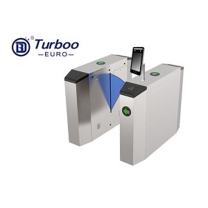 Buy cheap Flap Barrier Turnstile Gate Mechanism Retractable 3 Pairs Infrared Sensor Turboo from wholesalers