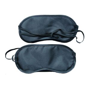 Buy cheap Personalized Indigo Blue Sleeping Eye Shades With Thin Elastics For Journey from wholesalers