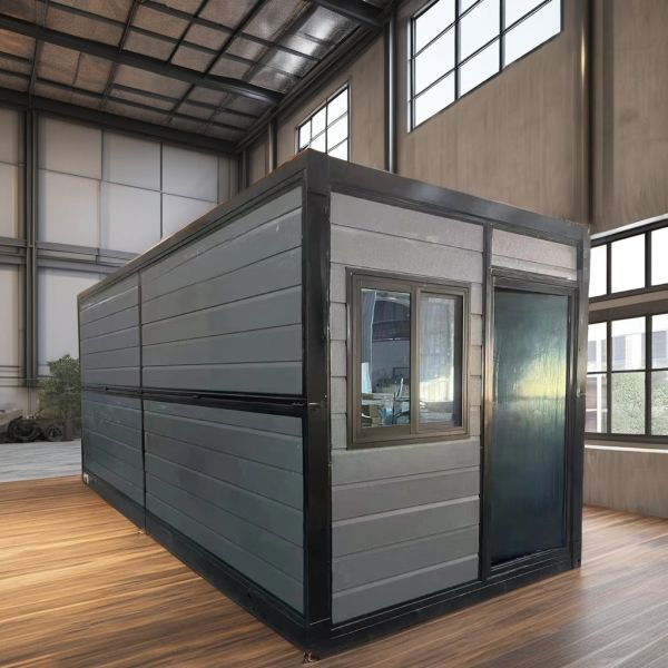 Detachable Container House with Customizable Walls and Modern Design Steel