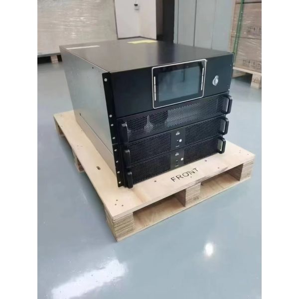 Buy cheap 40kVA 120kVA Online Modular UPS Power Supply With 7 Inch Touch LCD Display from wholesalers