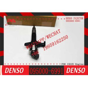 Buy cheap Fuel Diesel Injector 095000-6990 095000-6991 wholesale fuel injectors 8-98011605-1 8-98011605-3 for ISUZU DMAX 4JK1 2.5L from wholesalers