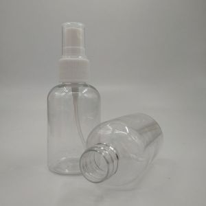 Buy cheap Hand Sanitizing Mist Spray Bottle With Custom Logo Eco Friendly PET Plastic Refillable from wholesalers