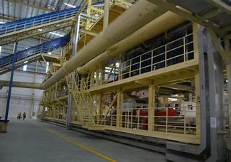 Quality 300000CBM OSB Sandwich Panel Chipboard Production Line Continuous Press for sale