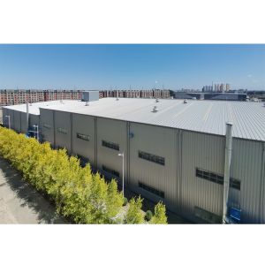 Buy cheap Galvanized Snow Proof Warehouse Steel Structure Prefabricated Building from wholesalers