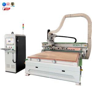 Buy cheap Fully Automatic Dual Table CNC Nesting Machine With Seamless Alternating product