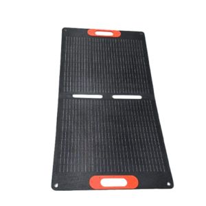 Folded Size 56.5*60.2*40 mm Portable Solar Energy Charging Bag with 2 Panels