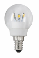 Quality LED P45 Bulb lights 3W 250LM Dimmable 360degree beam angle21 for sale