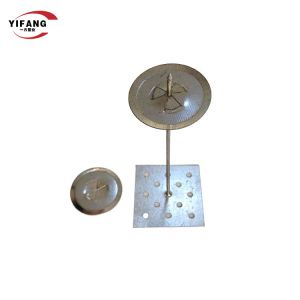 Buy cheap Galvanized Iron Insulation 25*25 Rockwool Fixing Pin from wholesalers
