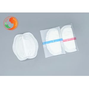 Honeycomb Type Disposable Breast Feeding Pads Comfortable With High Absorbency