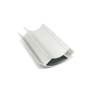 Buy cheap Ecuador Black Anodized T8 2.0mm Wardrobe Aluminium Profile from wholesalers