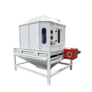 Buy cheap Easy Operation Feed Pellet Cooler With Low Pow Consumption CE ISO Certification from wholesalers
