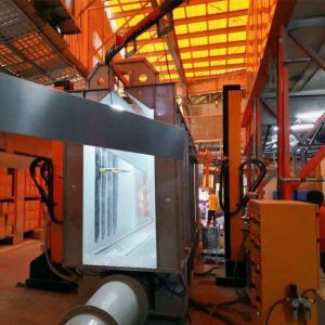 Buy cheap Customizable Floor Rail Coating Line Coating Solutions For Enhanced Coating from wholesalers
