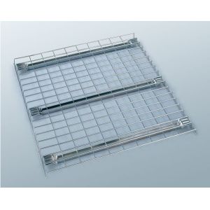 Buy cheap Galvanized material handling wire grid racking steel decking with cut from wholesalers