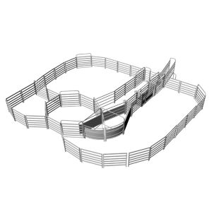 Buy cheap 26 Panel Horse Yards Inc Gate, Horse Arenas, Cattle Fences, Corral 18m Diameter from wholesalers