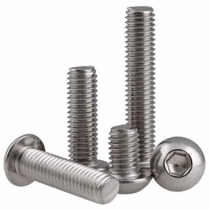 Buy cheap Stainless Steel Hex Cap Screw Grade 8.8 , M5 Hex Socket Head Cap Screw from wholesalers