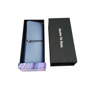 Buy cheap Custom Logo Leather Paper Glasses Case Set OEM / ODM Available from wholesalers