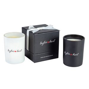 Customized Handmade Soy Wax Candles