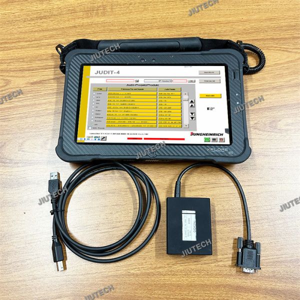 Buy cheap Judit Box Incado with Judit ET &Judit SH Forklift JUDIT-4 Jungheinrich Diagnostic Scanner Kit+Xplore tablet from wholesalers