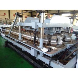 Buy cheap Customizable HDPE Double Wall Corrugated Pipe Extrusion Machine For Different Pipe Shapes from wholesalers