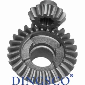 Buy cheap Steel Transmission Gear With Zero Degree Helical Angle Custom Industrial Gears Drawing Number LD01/02 from wholesalers