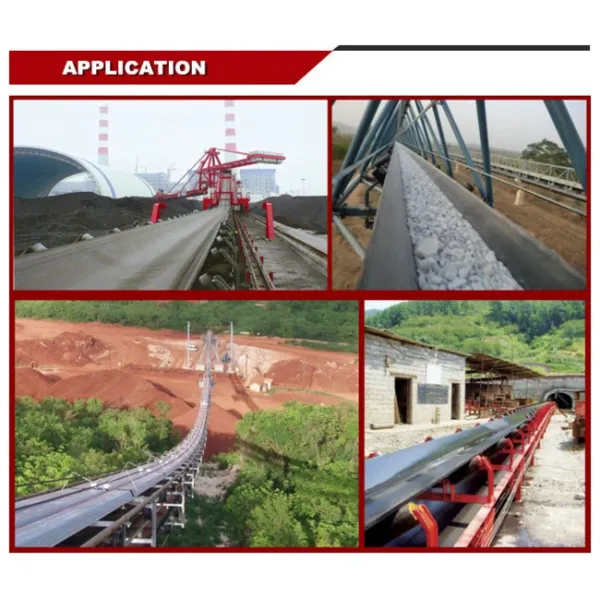 Belt Conveyor Carrier Roller with Conveyor Frame