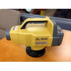 Topcon Electronic Digital Level DL-502 / 503 Surveying Instrument