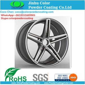 Buy cheap Silver Metallic Racking Polyester Powder Coating Ral 9007 Ral 9006 from wholesalers