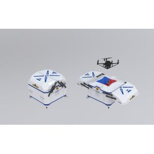 Buy cheap GODO L130 Intelligent Drone Dock System | Autonomous UAV System from wholesalers