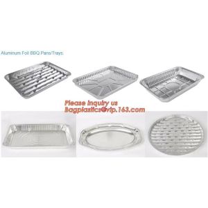 Buy cheap aluminum foil container / tray / lunch box for food packing,Takeaway oven safe fast food take out disposable aluminum fo from wholesalers