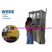 Buy cheap CE Certificate Armature Commutator Fusing Machine Coil Winding Equipment product