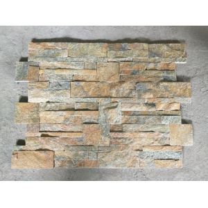 Buy cheap Split Surface Slate Stone Veneer Natural Thin Stone Veneer 15 * 60cm Size from wholesalers