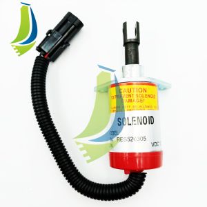 Buy cheap RE520305 Stop Solenoid Valve For 304J Wheel Loader from wholesalers